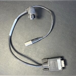 Trimble DB9 Serial Data Cable +15V DC Max Survey GPS Receiver Cable